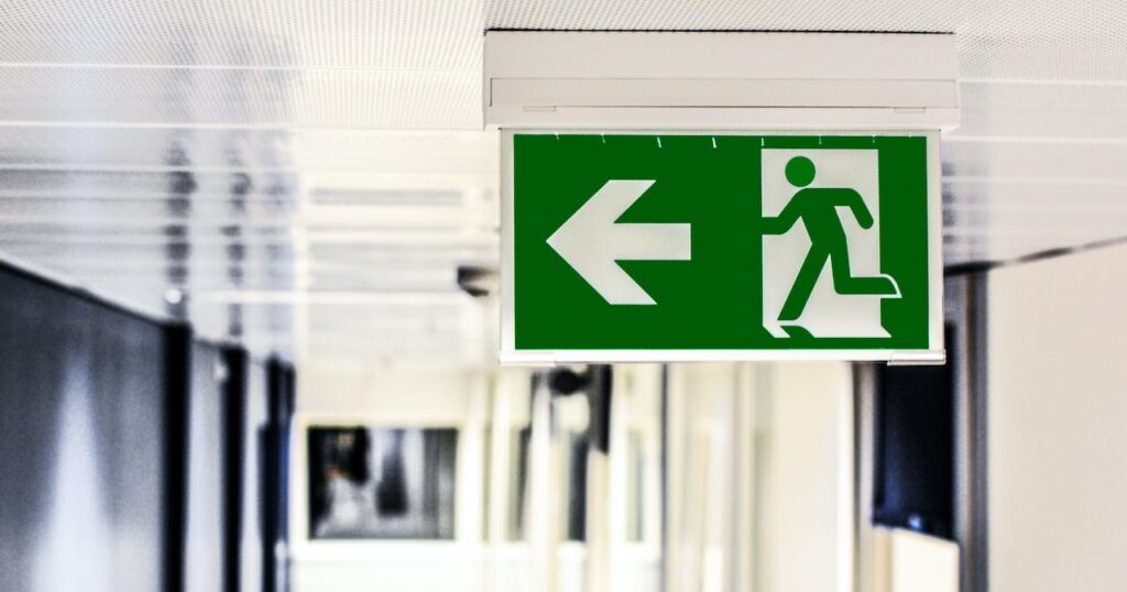 health-and-safety-at-work-fire-exit