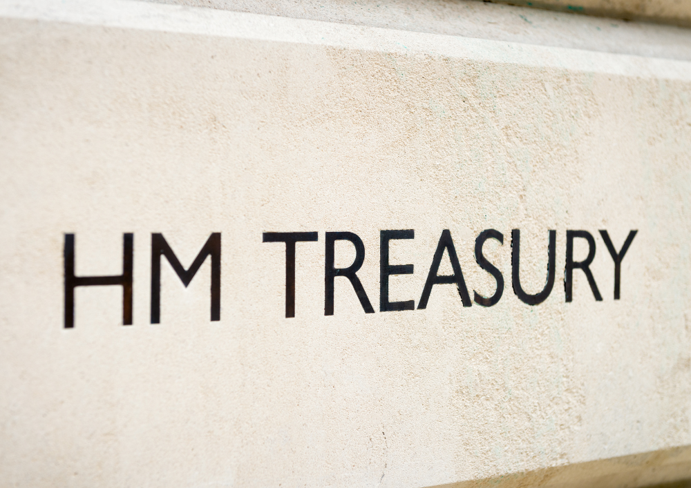HM Treasury logo