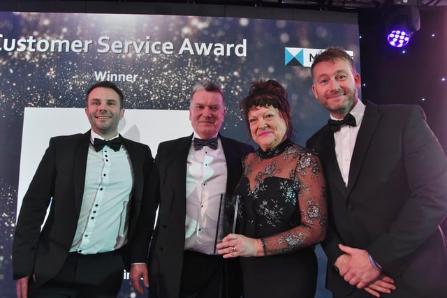 Customer service Peterborough Business Awards