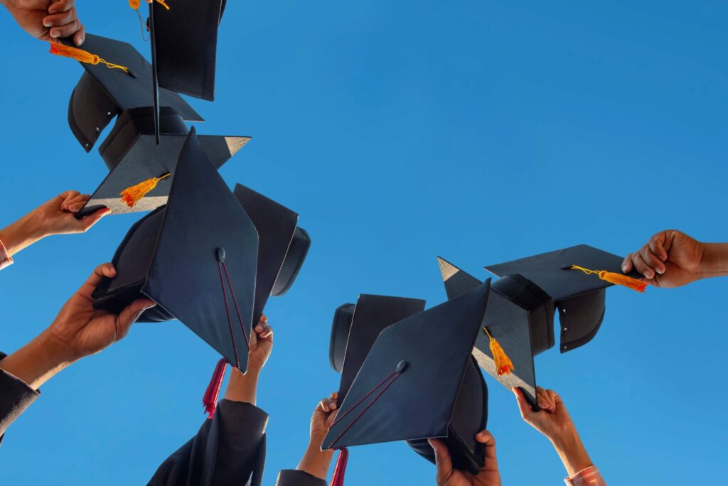 Graduation caps