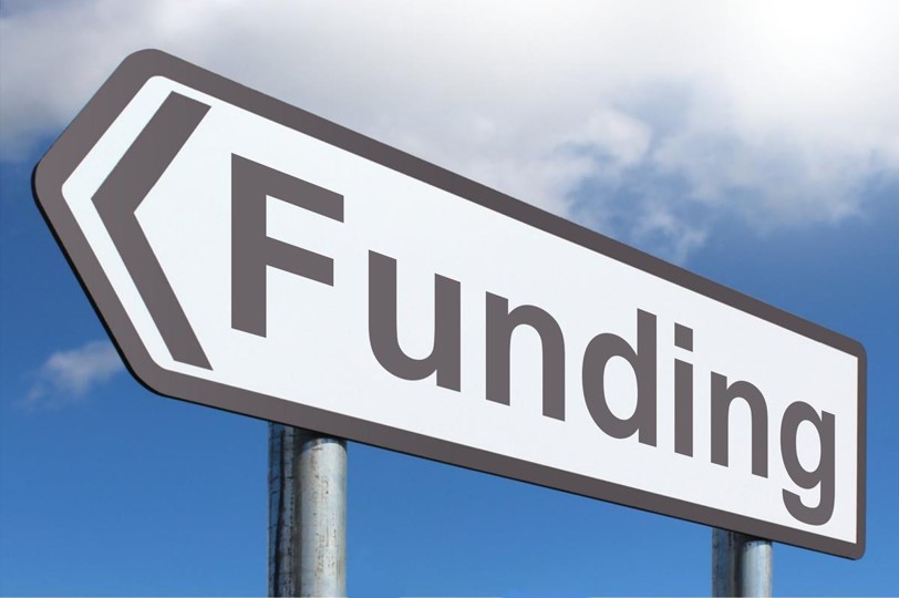 Funding sign