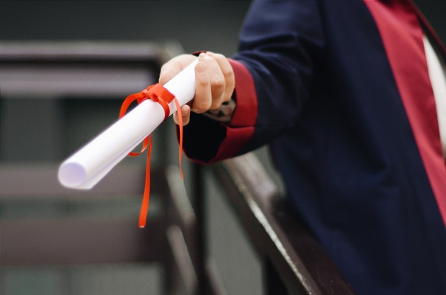 A graduate certificate