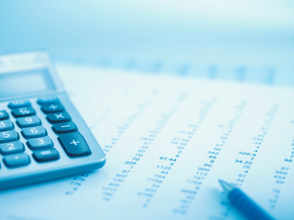 A calculator