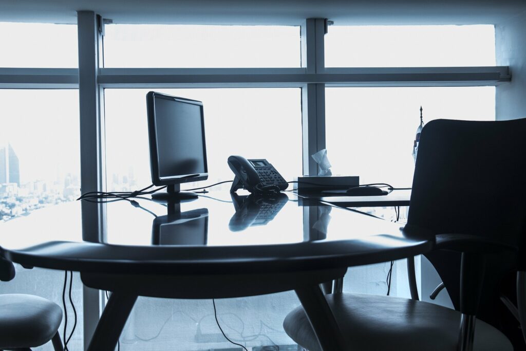An empty office