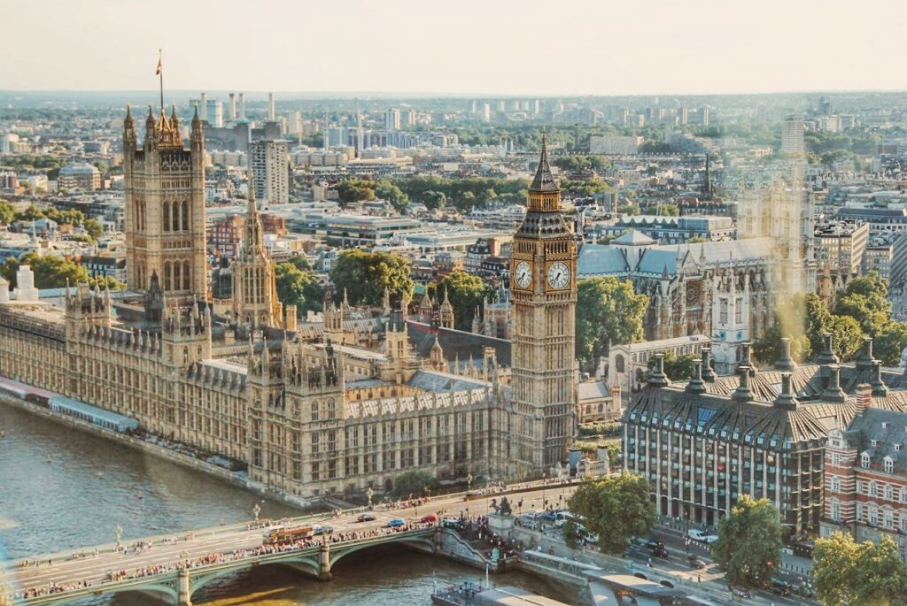 UK Parliament building