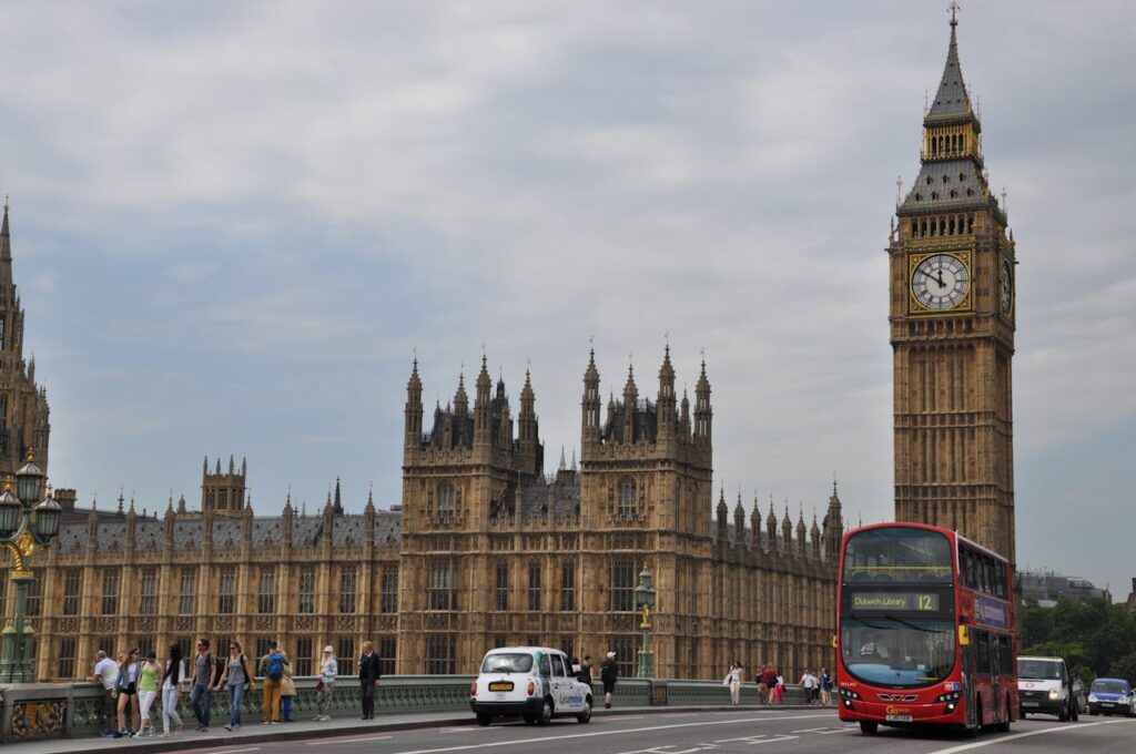 UK Parliament building