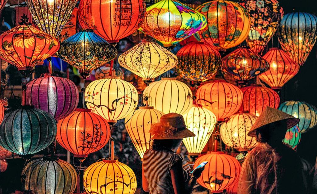 Chinese lanterns