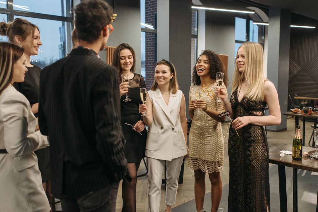 A work party
