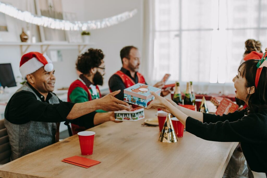 Staff Christmas party