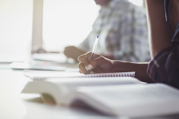 People taking notes