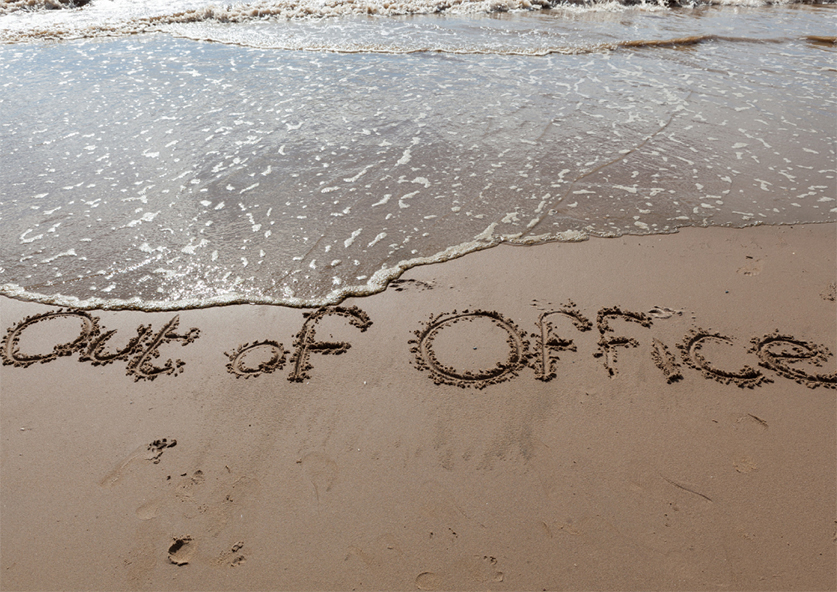 A beach